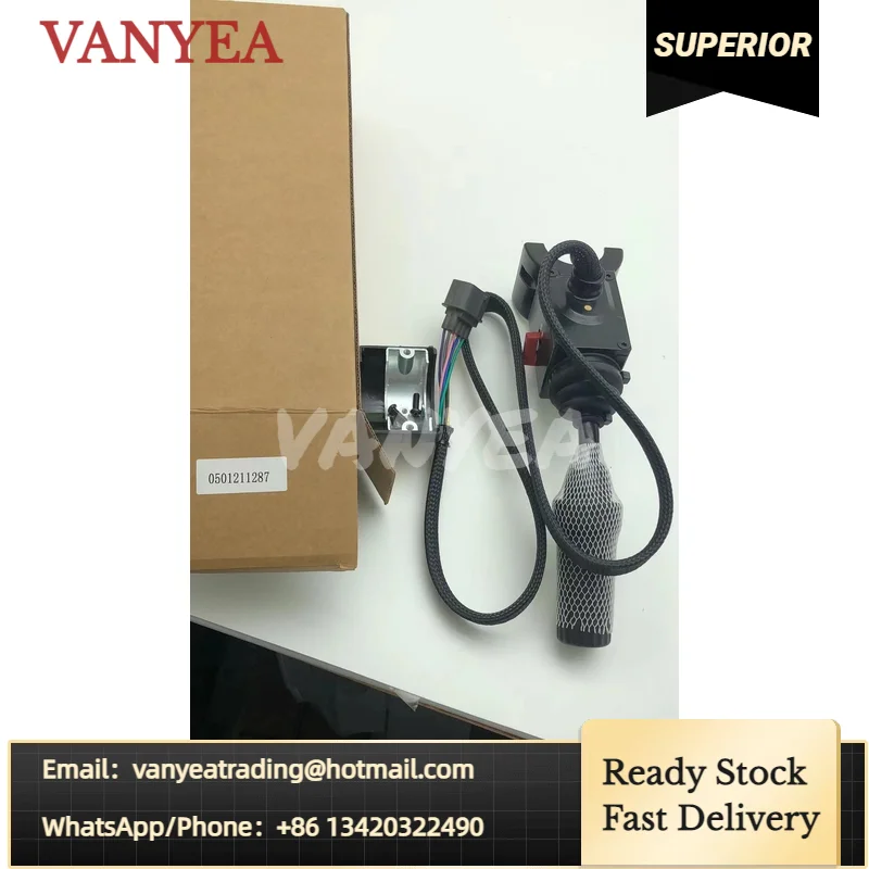 0501211287   0501 211 287 عمود التبديل شيفتر رافعة ل JCB رافعة عجلات 411 411B 411BLE 412S 412SLE قطع الغيار