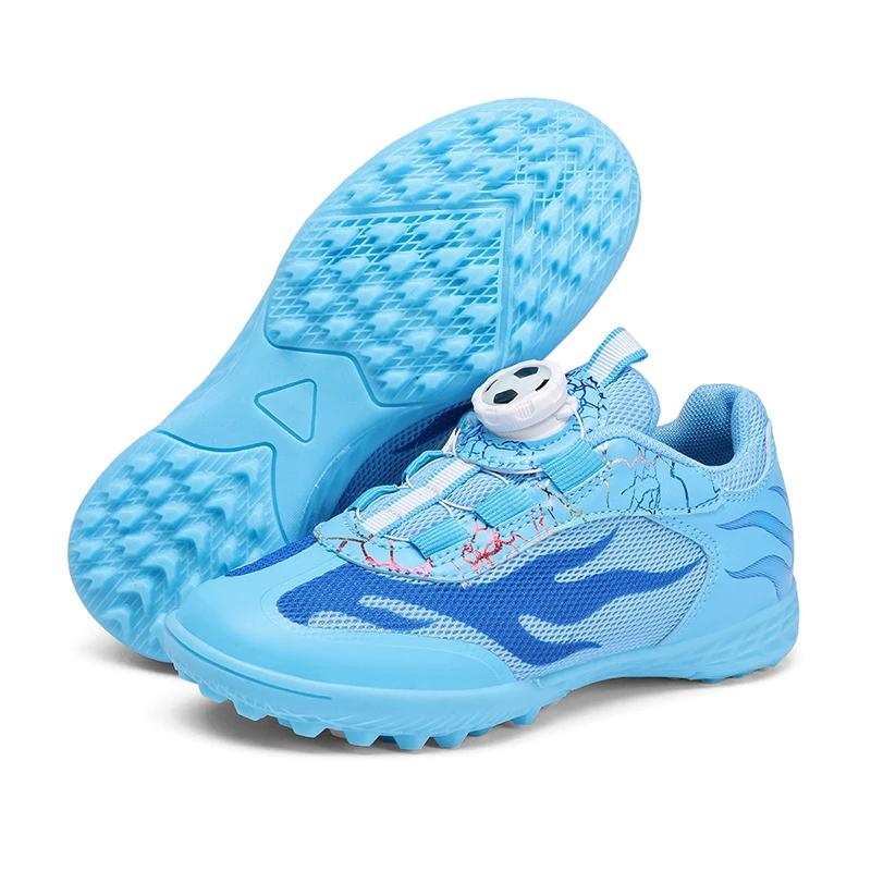 

Men Soccer Shoes Outdoor Football Boots Cleats Sneakers Breathable Outdoor Training Shoes Zapatos De Futbol Sport Seamless