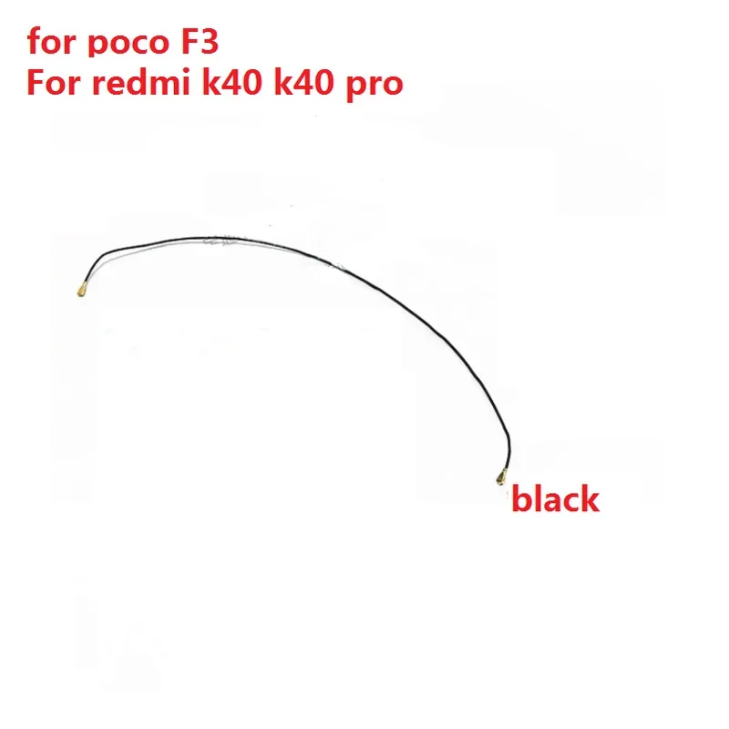 Wifi Signal Antenna For Xiaomi POCO F3 for Redmi K40 Pro Coaxial Aerial Board Flex Cable Replacement