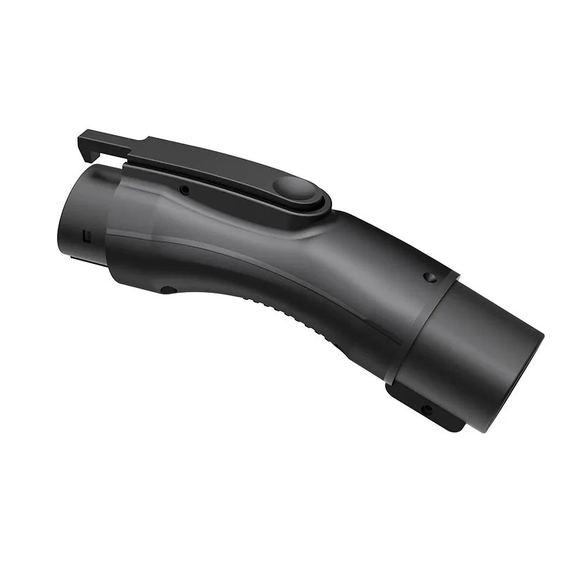 

Разъем для электромобиля Tesla To Type 1, адаптер для электромобиля, преобразователь зарядки однофазного электромобиля