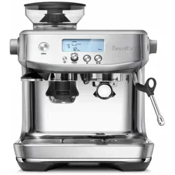 Breville-Barista proエスプレッソマシン,ステンレス鋼,粉砕豆,ブラシ付き,オリジナル,9バー,2リットル,bes878bss,250g