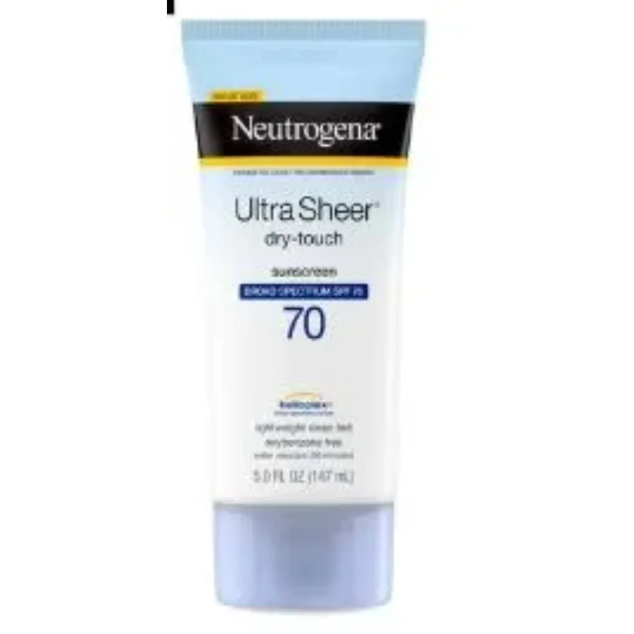 

Neutrogena Ultra Sheer Dry-Touch SPF 70 Солнцезащитный лосьон 5 фл. унция