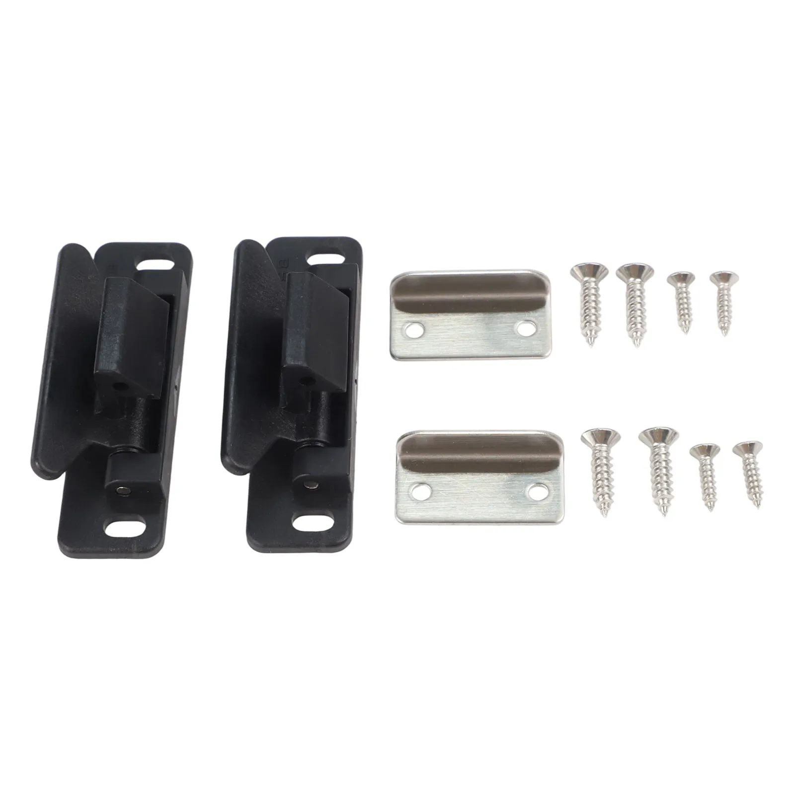 Drawer Locking Mechanism Trailer Retainer Catch Robust Nylon Material Secure Storage Solution Versatile For Various Uses