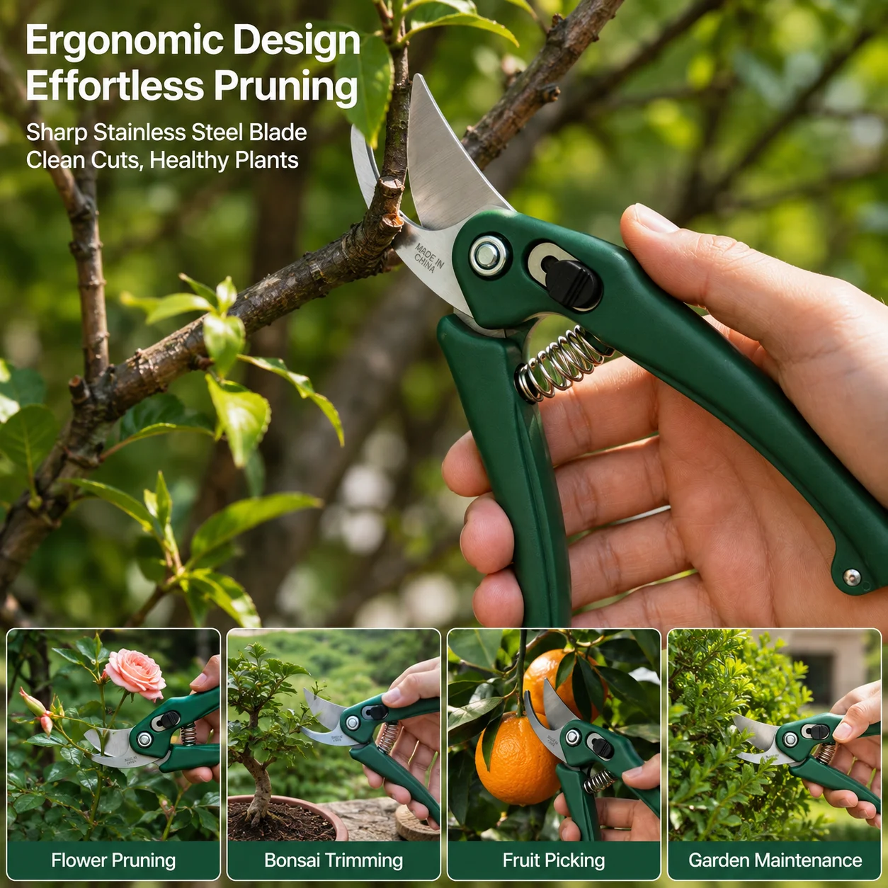 Tijeras de Podar de Jardín de  - Garden Hand Trowel reseña y precio
