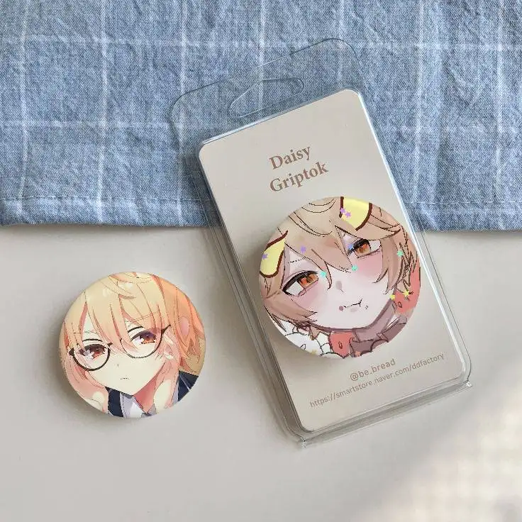 T-Tsukasa Exquisite Tinplate Brooches Sleek Badge Lapel Pins For Bag Accessories Practical Souvenir Gifts