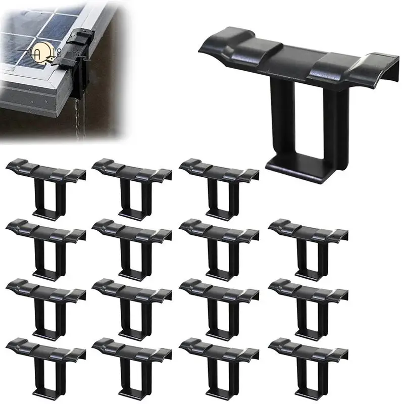 

A18R -Solar Panel Water Drainage Clips PV Modules Water Drainage Clips 35Mm For Water Drain Photovoltaic Panel Water Drain Clips