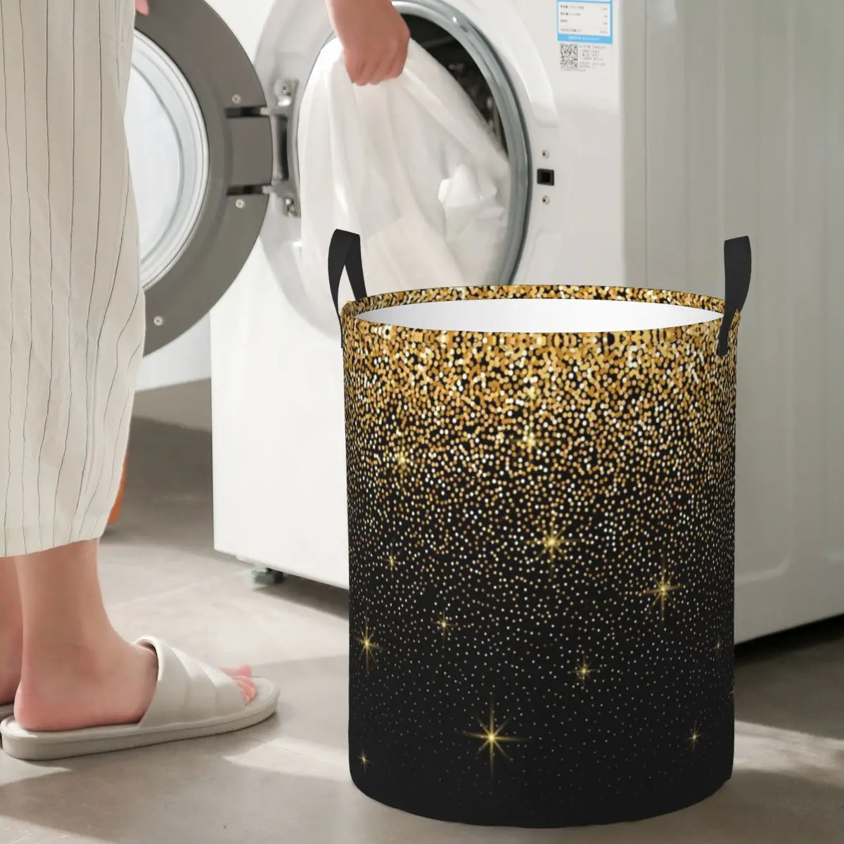 cestas-de-lavanderia-dobraveis-com-glitter-preto-e-dourado-cesta-de-armazenamento-de-artigos-diversos-para-roupas-sujas-caixa-organizadora-para-casa