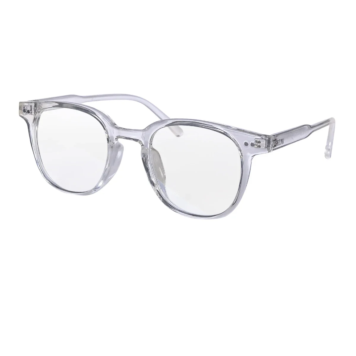 SHINU Blue Light Blocking Glasses Red/Orange 3