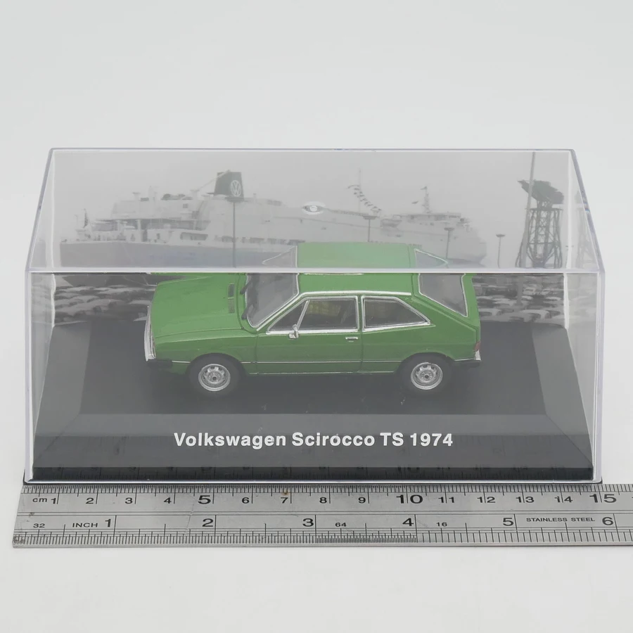 

Diecast Ixo 1:43 Scale VW Scirocco TS 1974 Volkswagen Alloy Car Model Collectible Toy Gift Souvenir Display Ornament