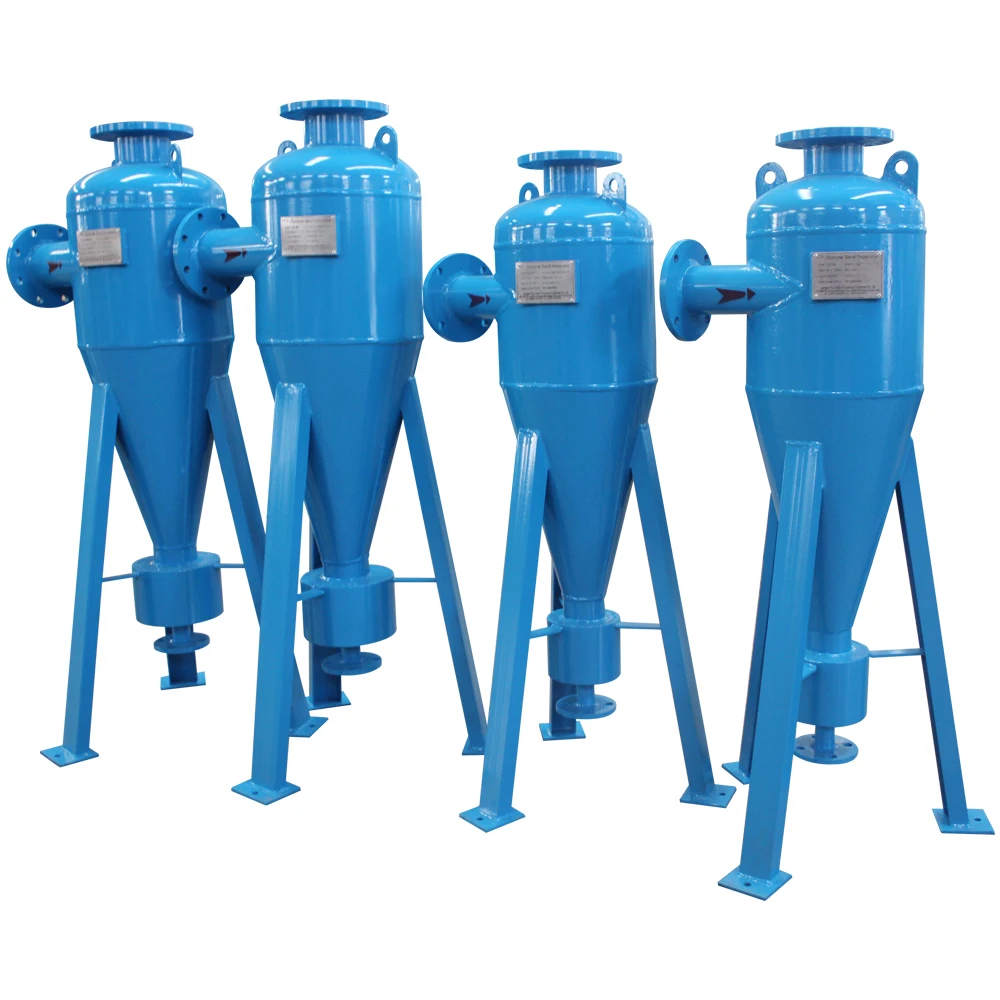 

Cyclone Sand Filter To Remove Solid Particles of Irrigation Water