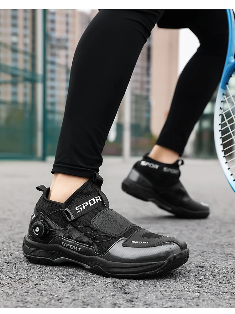 Herren-Badmintonschuhe, bequem, leicht, atmungsaktiv, verschleißfest, rutschfest, Damenmarken, originelle, modische, lässige Turnschuhe – Detail 17