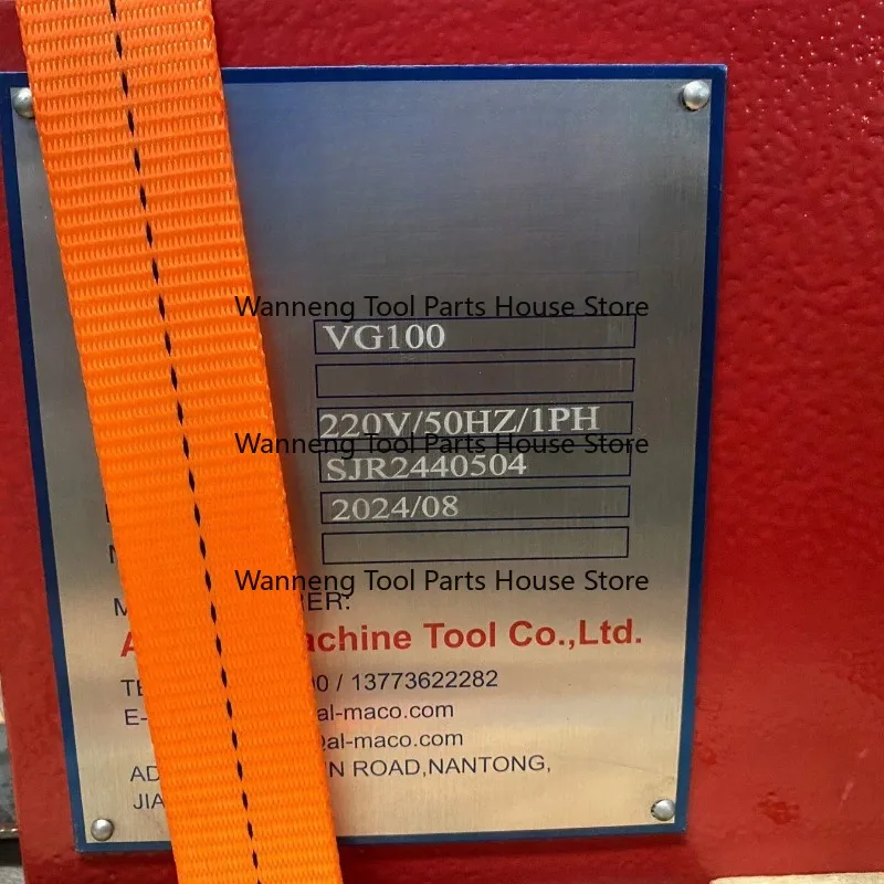 High-GradeAutomatic Engine Valve Refacer Grinder Grinding Machine With Core Components Engine Motor Gear Bearing