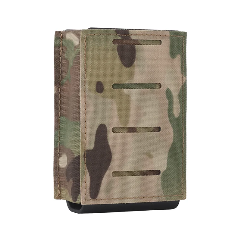 

MK2 556 Mag Pouch Laser Cut MOLLE Surface Quick Release Insert Plate Field Belt Gear Hunting Airsoft Performance Use