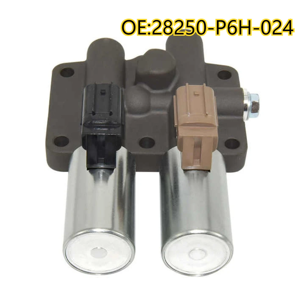 

High quality New For 28250-P6H-024 Fits Honda Accord Transmission Dual Linear Shift Solenoid & Gasket