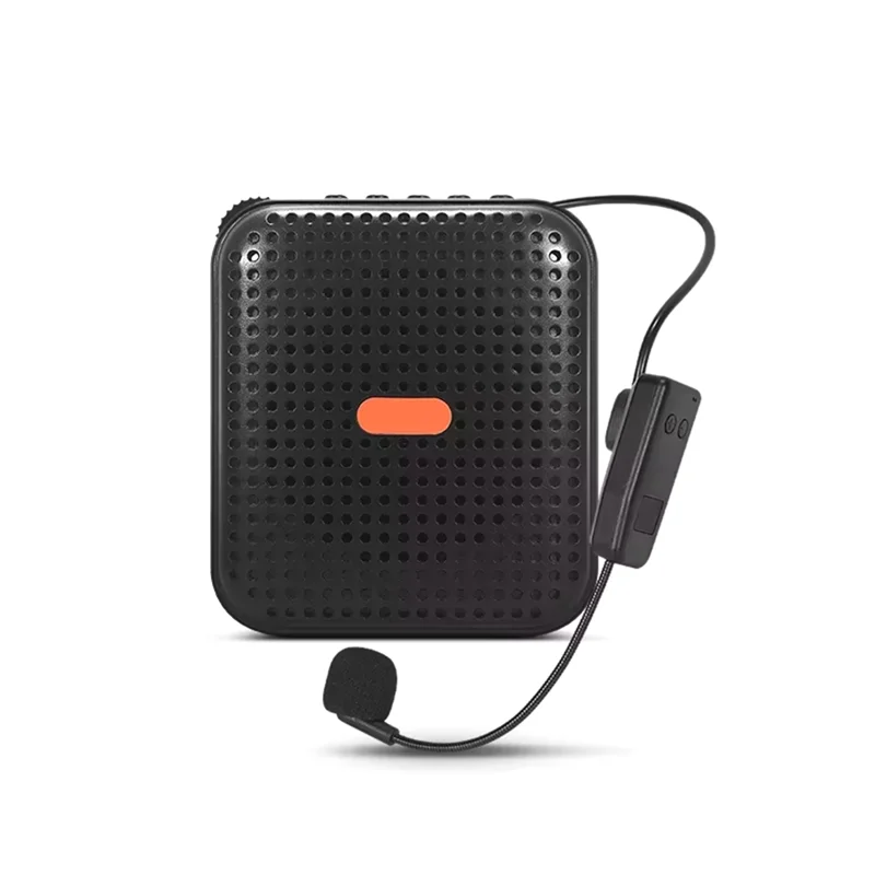 APPLIA-E377 Pro مضخم صوت لاسلكي صغير للفصل الدراسي متعدد الوظائف صوت محمول لدليل سياحي لتدريب المعلم