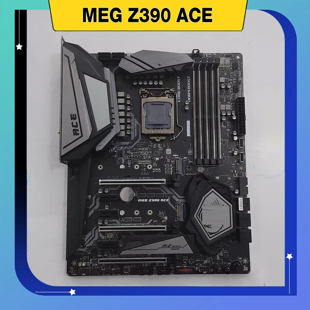 

For M-S-I MEG Z390 ACE Warrior Desktop Gaming Motherboard LGA 1155 Z390 ACE DDR4 Motherboard