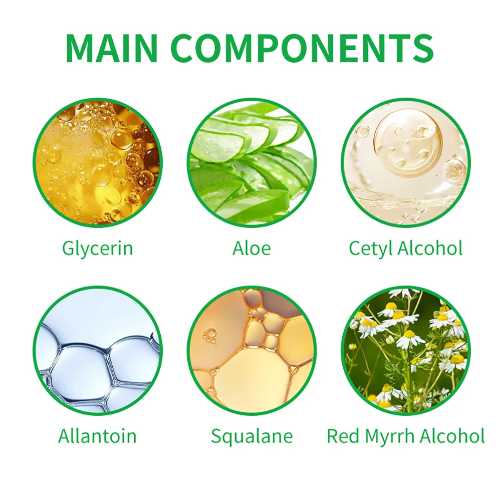 Crème d'épilation rapide à l'aloe Vera, 60g, indolore, aisselles, corps, visage, zones privées, élimine les poils, cire dépilatoire, soins pour la peau pour femmes et hommes