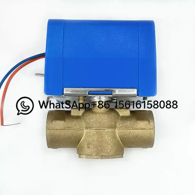 DN20 Electric Two Way Valve VLC2200GC-C VLC2200HC Original Genuine American Johnson Fan Coil Unit HVAC Control Valve Water