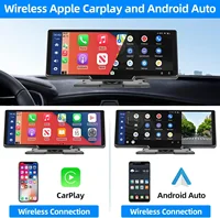 Écran Carplay 10.26 pouces pour voiture, écran intelligent WiFi sans fil CarPlay et Android Auto, autoradio Bluetooth pour stéréo Apple Android 2