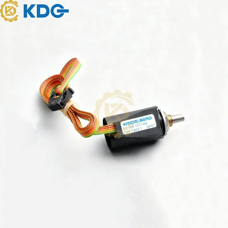 

F2.105.1271 Heidelb CD102 SM102 XL105 Machine Motor F2.105.1271 /04 Offset Printing Machine Spare Parts