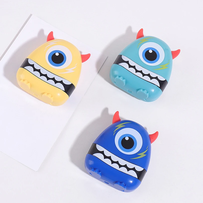 Custom Kids Name Stamp Cartoon Waterproof Ink Cute Stamp For Kindergarten Reusable Clothing Label Personalized Text Stamp - view 5