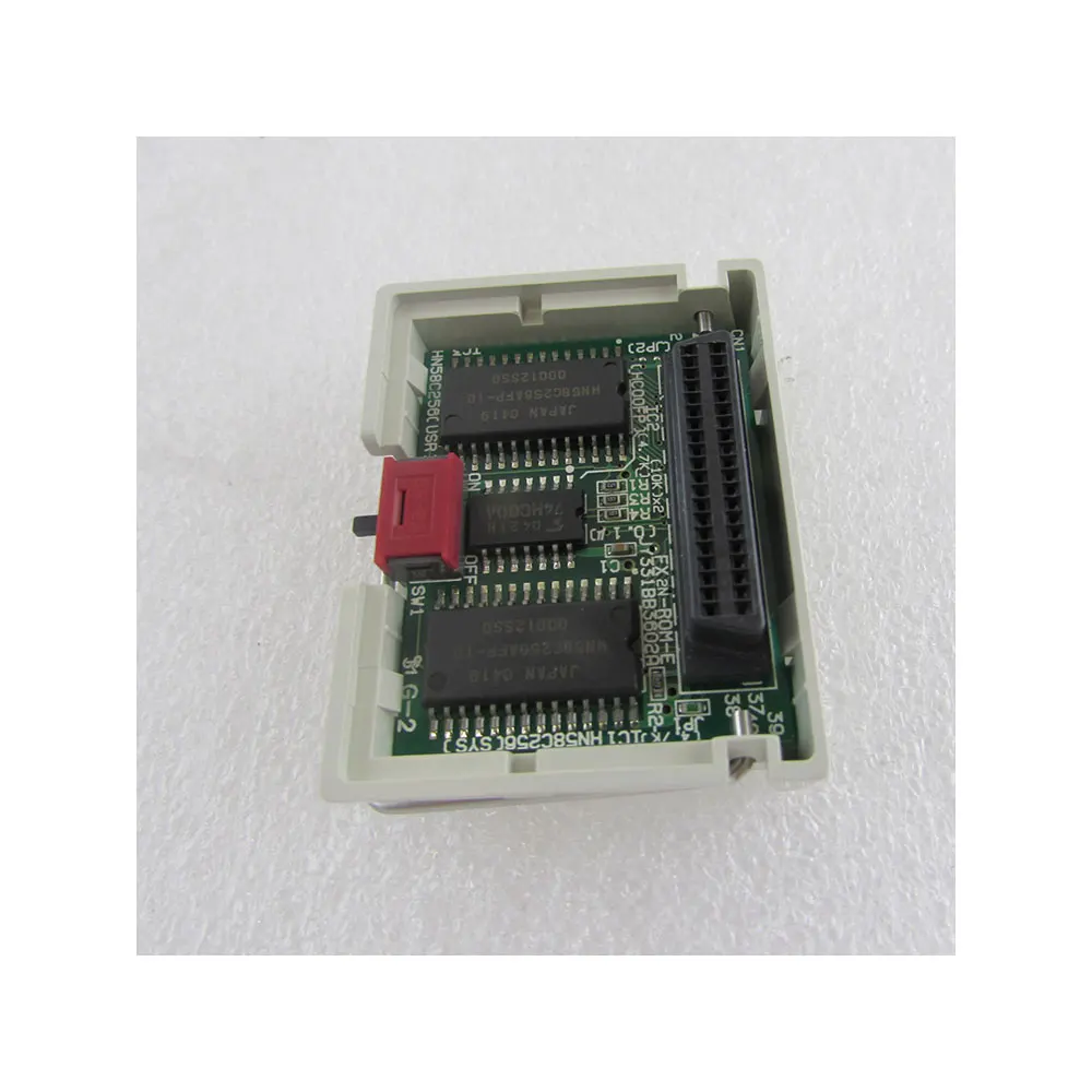 Controlador lógico programable, automatización plc, original, FX3G-40MR-CM, en stock