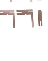 For Dayi Nickel Plated Steel Strap Strip Sheets Battery 1 Set Spots Welding Nickel Plates Lithium Battery Plating Nickle Sheet