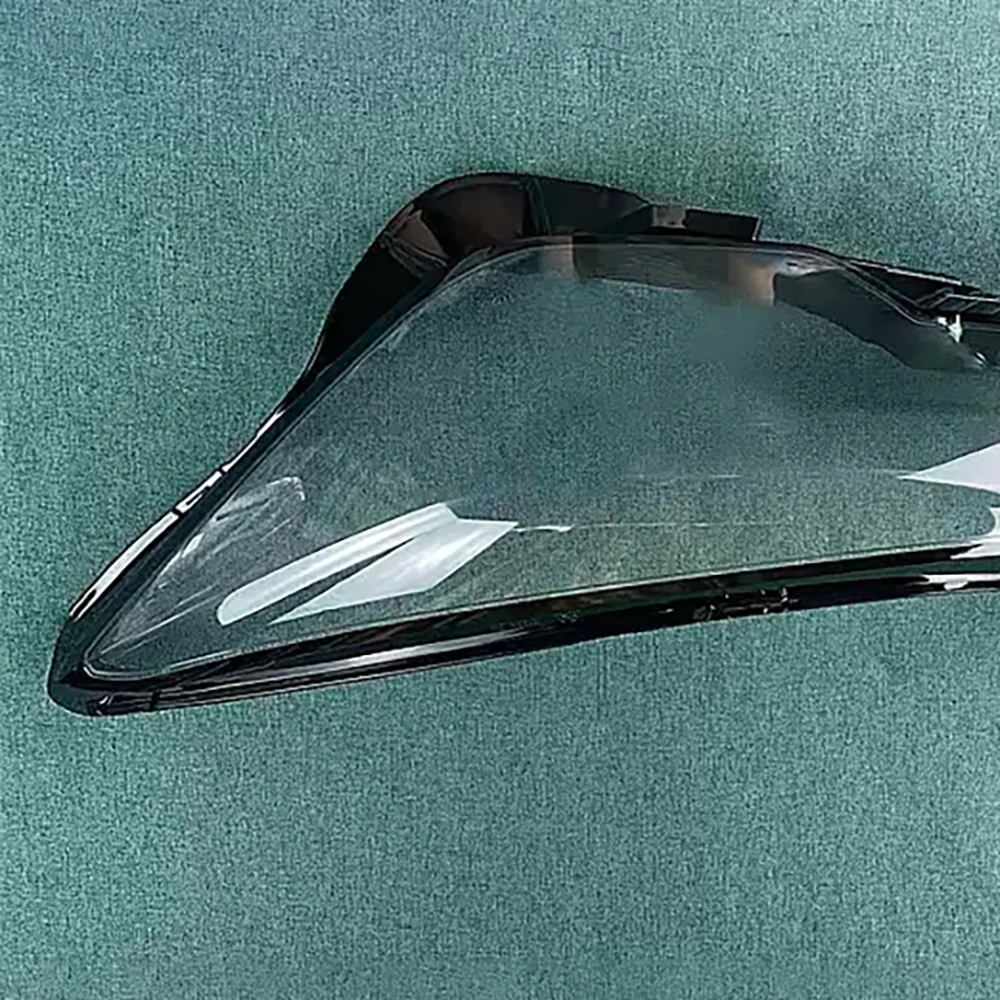 ل ChangAn CS85 كوبيه 2019-2021 سيارة الجبهة العلوي الزجاج المصابيح الأمامية شفافة عاكس الضوء غطاء المصباح غطاء المصباح عدسة