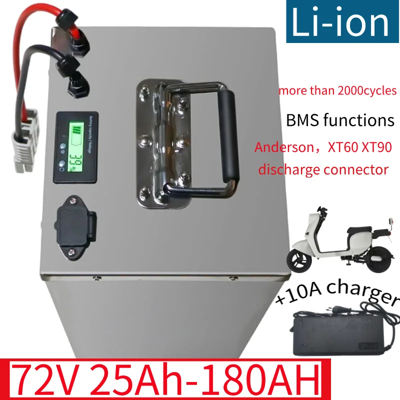 

ET-24S BMS 72V 25Ah 40Ah 60Ah 80Ah 100Ah 120Ah 150Ah 180Ah lifepo4 lithium batterij voor scooter omvormer go cart motorfiets