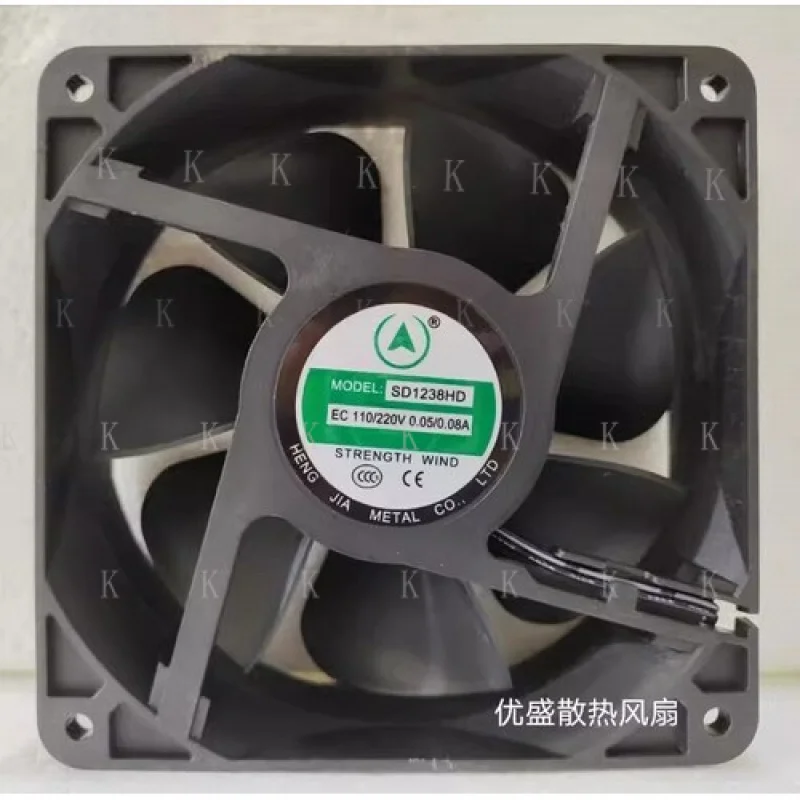 

C 1PCS FOR SD1238HD 12038 110/220V 0.05/0.08A 12CM Ball Bearing Cooling Fan