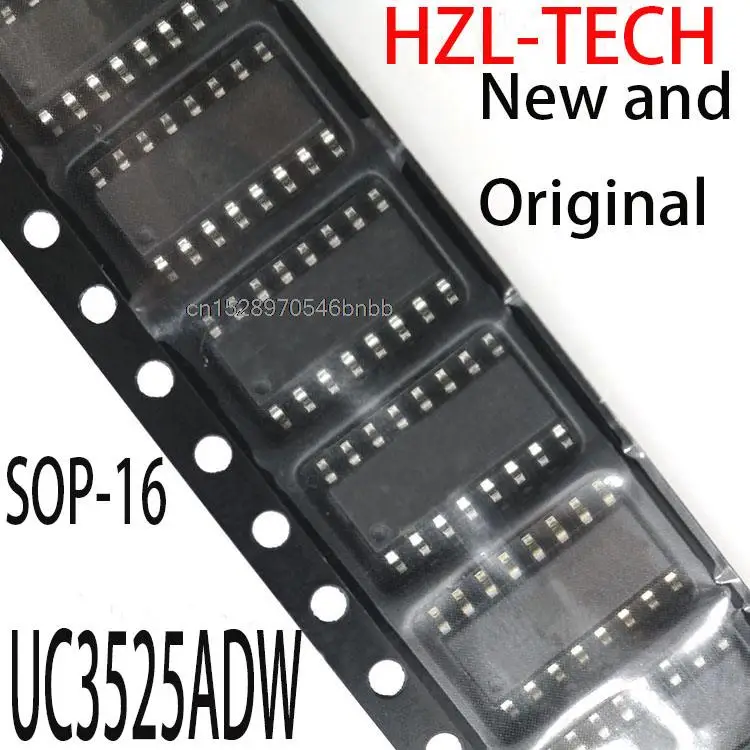 5PCS New and Original SOP16 UC2825DW UC3525ADW UC28025DW UC3846 UC3846DWTR SOP UC2825DW  UC3525DW  SOP-20 UC3846DW UCC3895DW