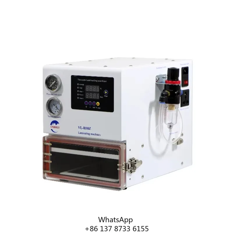 Automatic Vacuum OCA Film Laminating Machine For Mobile Phone LCD Screen Refurbishing With 1 Year Warranty Core Component Pump