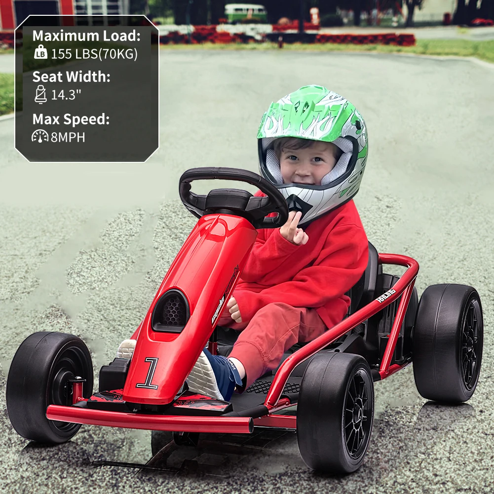 24V Powerful Go Kar… - image