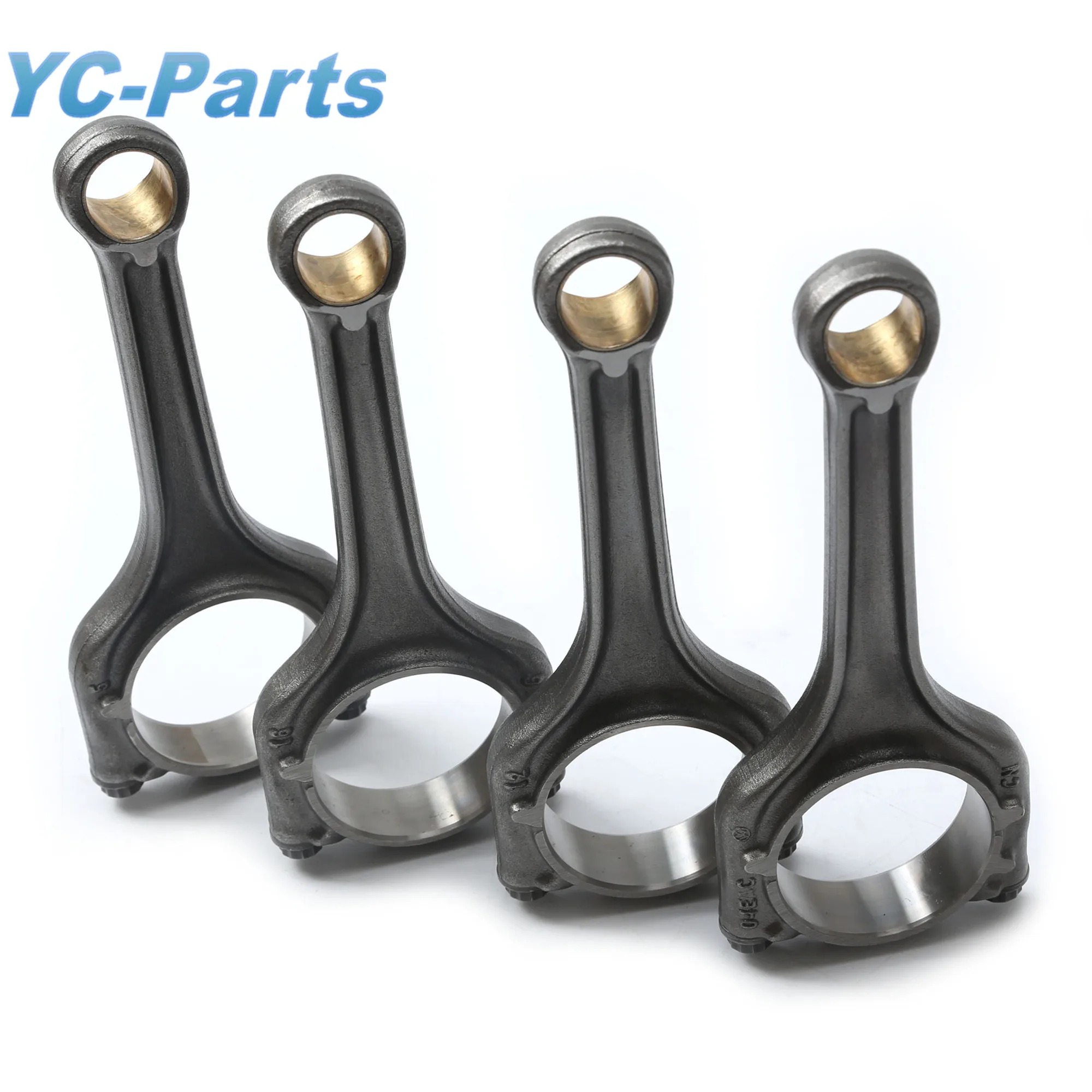 

4-pcs 04E198401AB EA211 1.6L Engine Connecting Con Rod Kit for VW Caddy Golf Sportsvan Variant 4Motion Jetta Polo