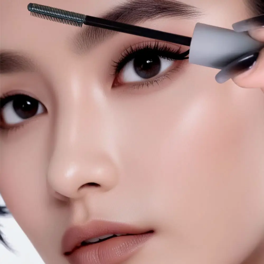 For CNRSIAA Mascara Waterproof Curling Lengthening Thickening Smudge Proof Eyelash Extension Natural Eye Makeup Item