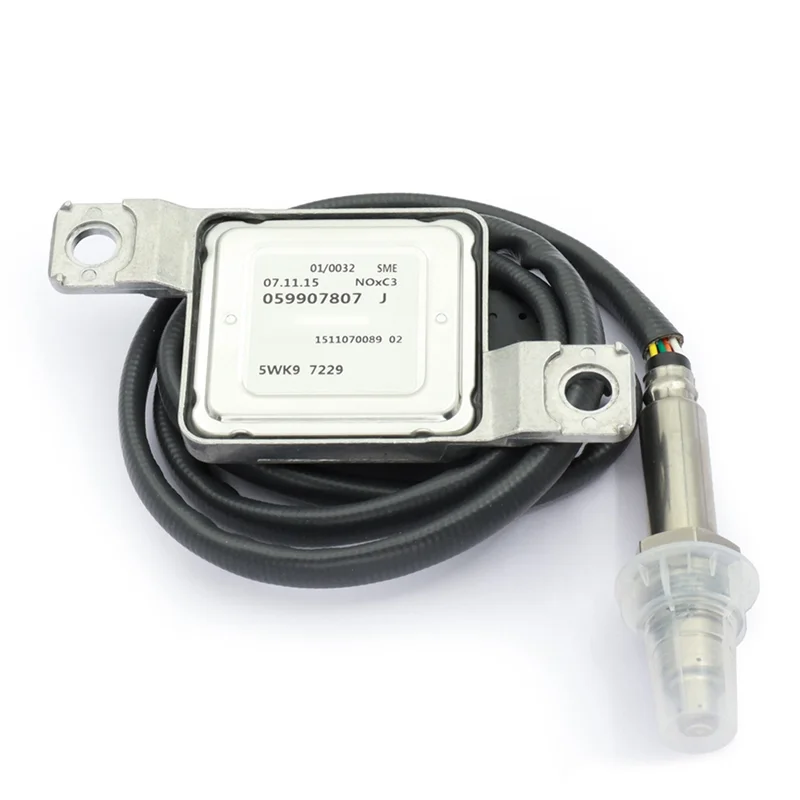 VW/NOxセンサー5WK97229車用窒素酸素センサー、トゥアレグTDI V6 A4 S4 A5 S5 A6 S6 Q5 A7 A8 S8 059907807J対応