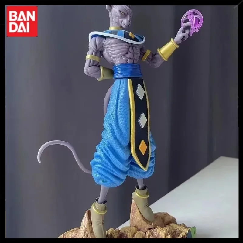 Anime Dragon Ball Z Beerus Action Figure Super God Of Destruction Peripheral Collection Decoration Model Toy Kid Birthday Gift