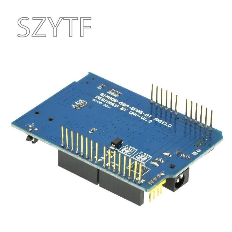 SIM808 GPRS/GSM GPS Shield 2 In 1 Shield GSM GPRS GPS Development Board SIM808 Module For Arduino