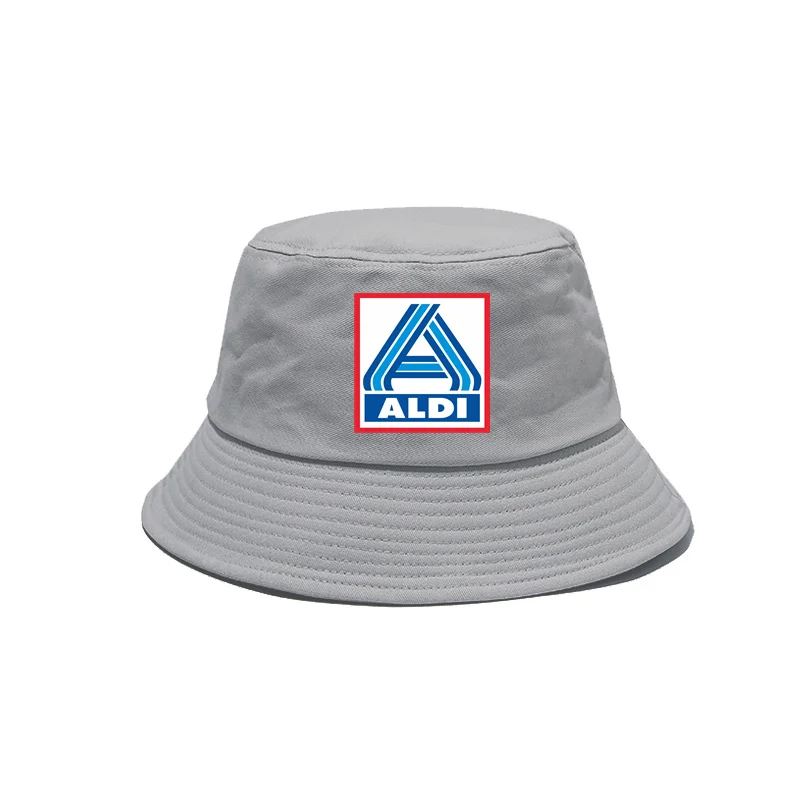 Aldi Market Bucket Hat Cap Men Women Unisex Panama Cap Outdoor