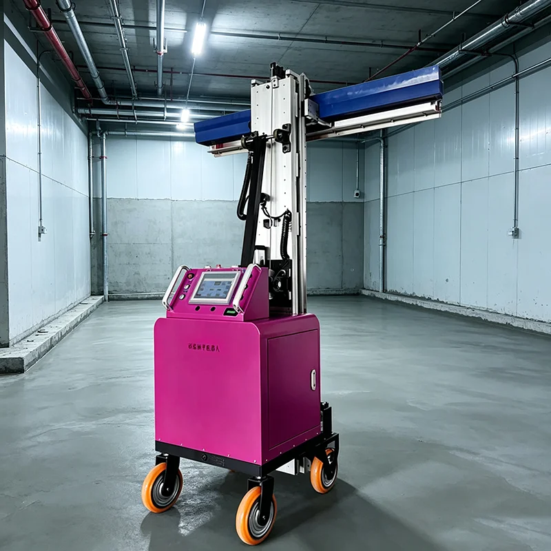 Wall Cement Smoothing Equipment Electric Wall Renderer for Building Interior Wall Plaster