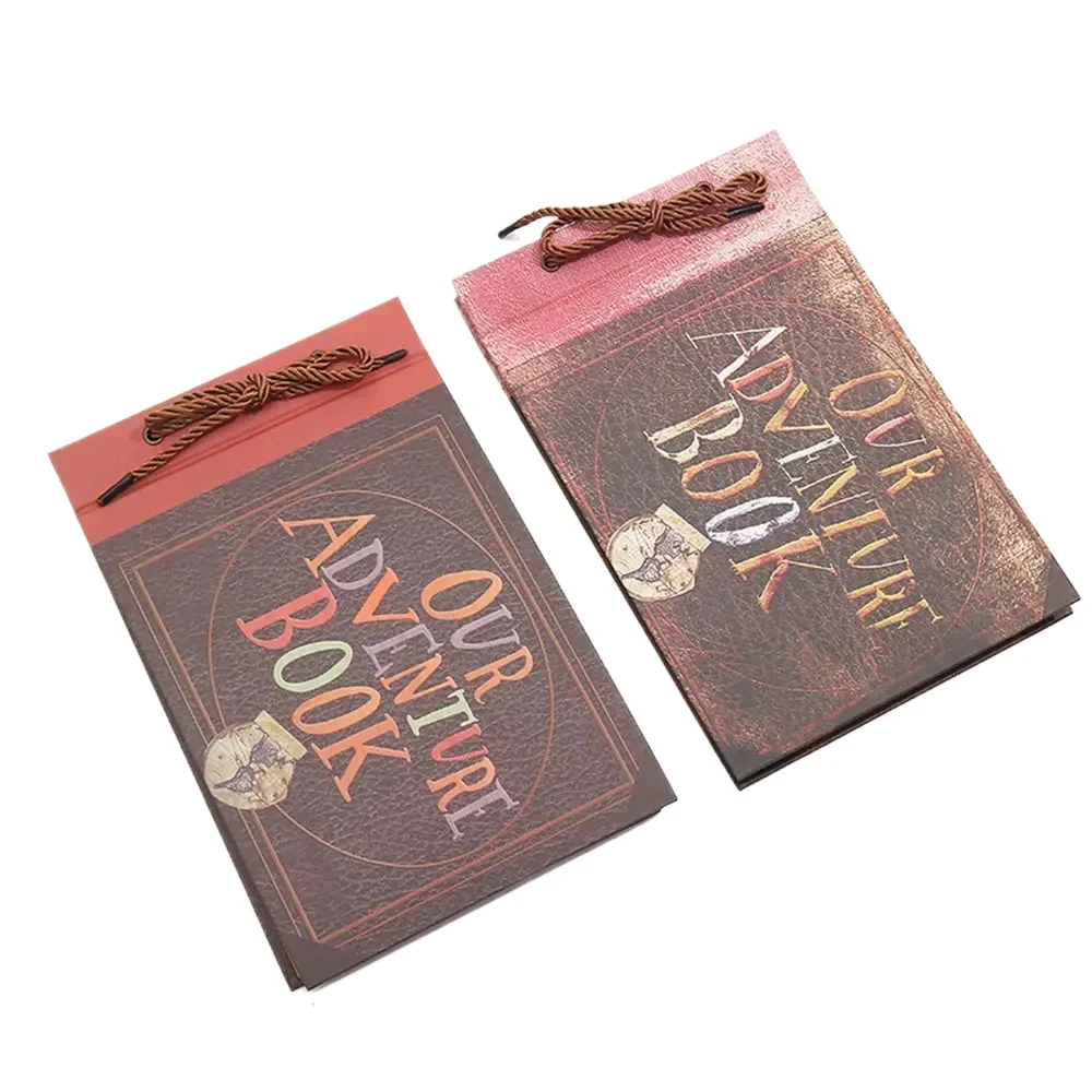 Travel Photo Album Journal Adventure Book DIY For Traveling Office Home School Business Writing Gift 146 Page Memory