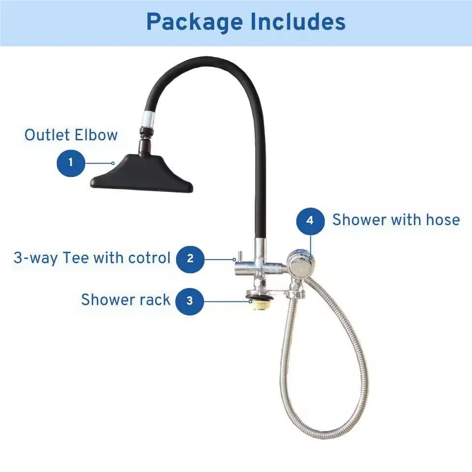 Universal Carbonated Spring Waterfall Circulation Mobile Head Spa Water Faucet,Salon Shampoo Shower Head with Waterfall Featur