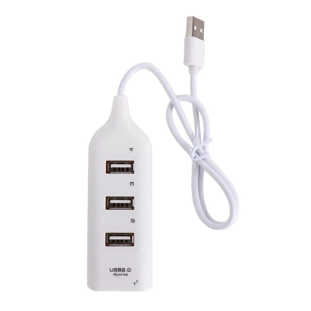 

Adapter USB Splitter Peripherals Accessories Computer Accessories USB Hub 4 Port USB 2.0 Hub Power Adapter Multiple Expander