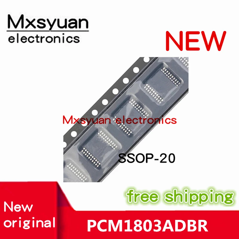 10pcs~100PCS/lot PCM1803A PCM1803ADBR PCM1803ADB PCM1803ADBRG4 SSOP20 New original In stock