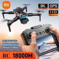 Xiaomi A14Pro Max Drone Aerial 8K HD Dual-Camera Foldable Quadcopter 5G WIFI GPS Brushless Optical Flow Obstacle Avoidance Drone