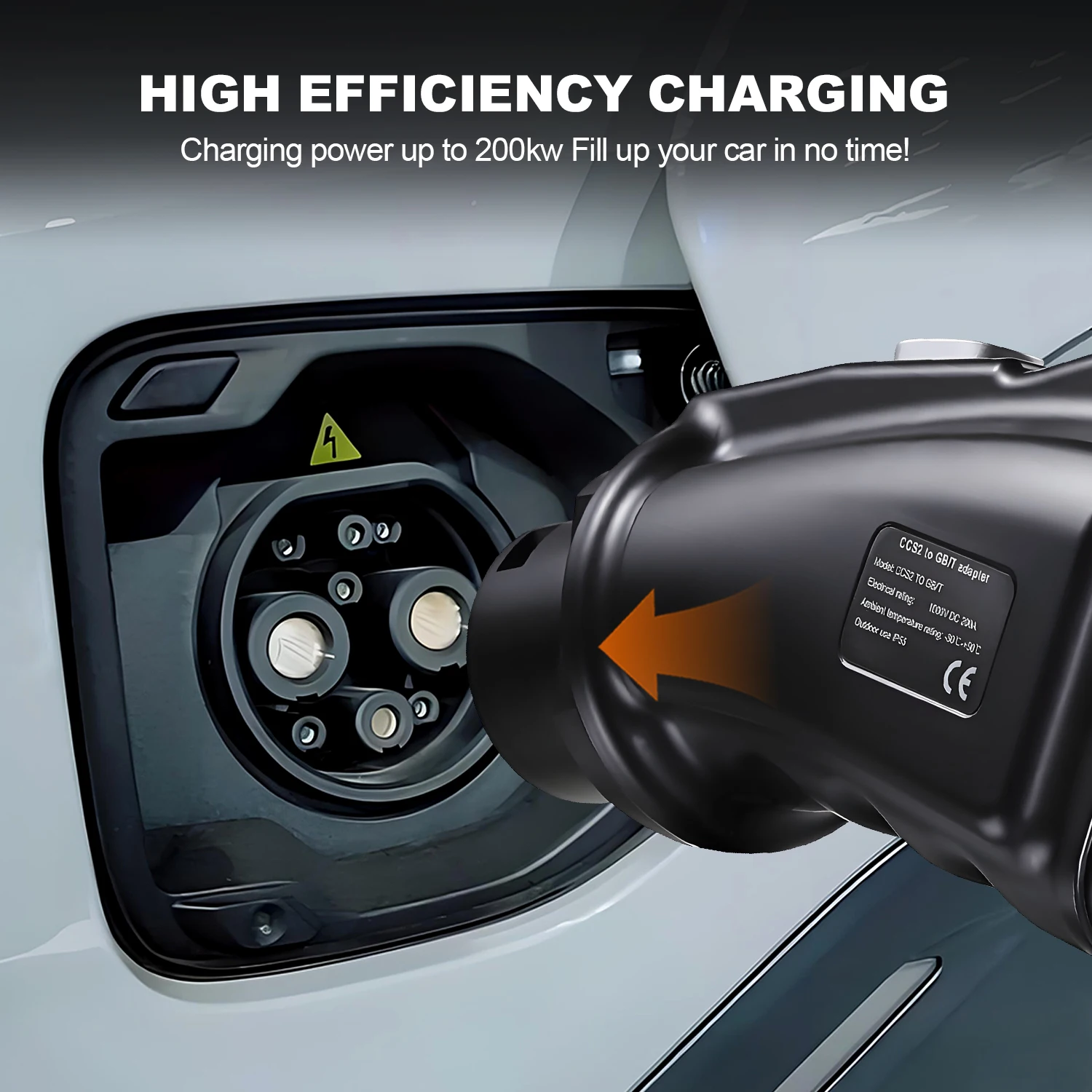 GOODCELL 300/400KW 300A CCS2 إلى GBT سيارة تيار مستمر محول شاحن EV موصل مركبة كهربية CCS2 إلى GBT محول ل BYD GE3 #3