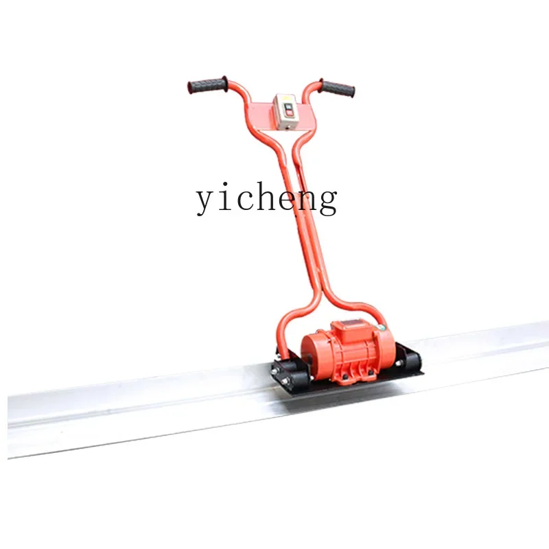 

ZK electric concrete vibrating ruler 220V single-phase electric floor pavement vibration smoothing receptacle