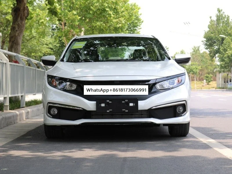 Suitable for the 16-20 high-end left and right pairs of New Civic headlight lampshades [High quality] with snake glue