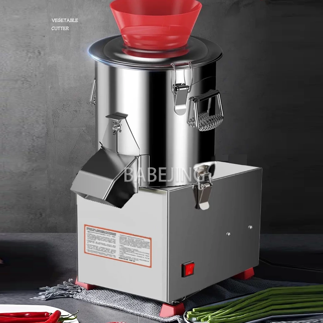 Fresh Meat And Vegetable Chopper Multi Functional Hotel Restaurant Electric Filling Scallion Garlic Mixer