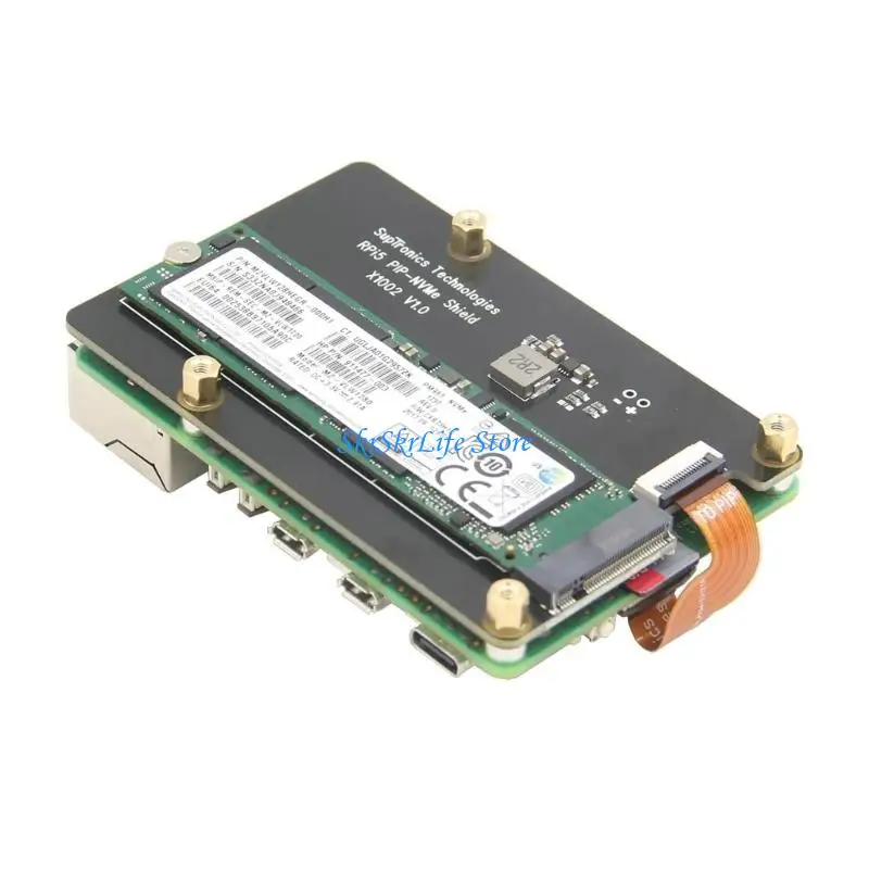 

E65E X1002 PCIE M.2 NVME Плата для 5 8 ГБ/4 ГБ/2 ГБ/1G усиливает выступления